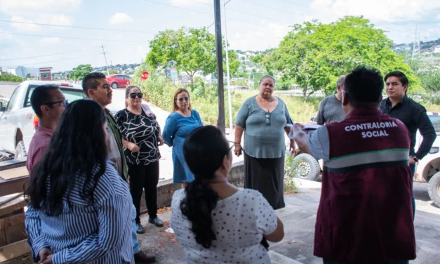 AVANZA PAVIMENTACIÓN DE LA CALLE ERNESTO CANTO, EN LA COLONIA FRANCISCO ALARCÓN