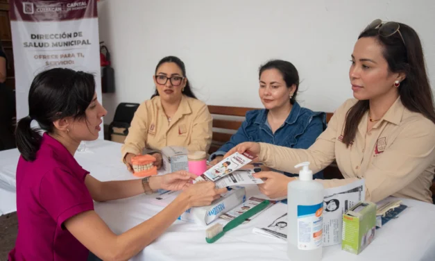 AVANZA CON ÉXITO LA SEMANA NACIONAL DE SALUD PÚBLICA EN CULIACÁN
