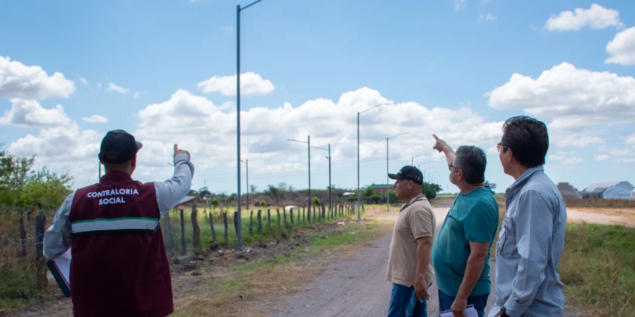 AYUNTAMIENTO DE CULIACÁN IMPULSA ELECTRIFICACIÓN EN QUILÁ CON PARTICIPACIÓN CIUDADANA