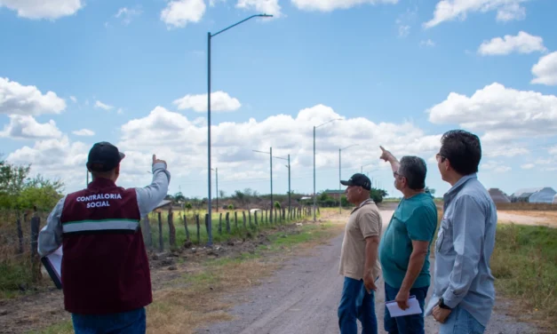 AYUNTAMIENTO DE CULIACÁN IMPULSA ELECTRIFICACIÓN EN QUILÁ CON PARTICIPACIÓN CIUDADANA