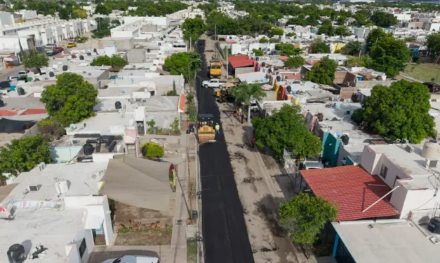 AYUNTAMIENTO DE CULIACÁN ATIENDE COMPROMISO DE DIÁLOGOS POR EL BIENESTAR CON OBRAS VIALES EN VILLAS DEL MANANTIAL