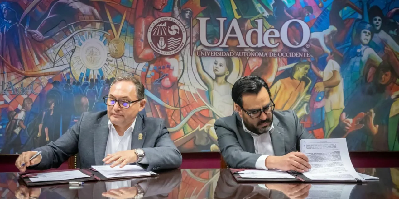 AYUNTAMIENTO DE CULIACÁN SUMA A LA UNIVERSIDAD AUTÓNOMA DE OCCIDENTE A LA GRAN ALIANZA POR UNA AGENDA CULTURAL Y CIENTÍFICA