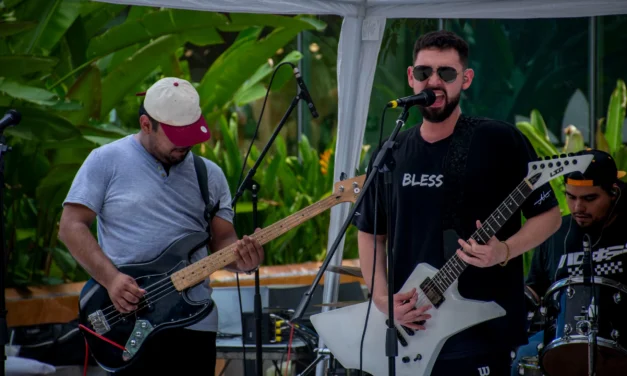 BAZAR JUVENIL LLENA DE TALENTO Y EMPRENDIMIENTO LOCAL LA PLAZA CEIBA