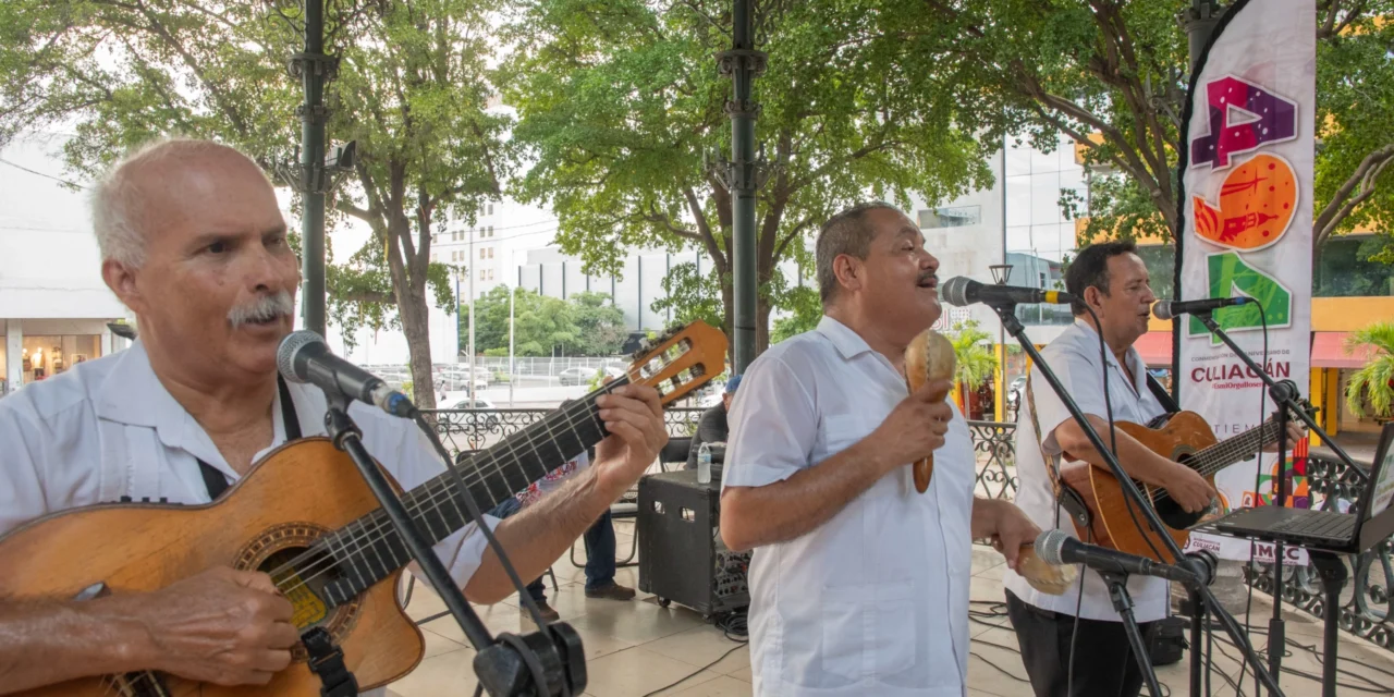 TARDES DE BOLERO LLENAN DE MÚSICA Y TRADICIÓN LA PLAZUELA ÁLVARO OBREGÓN