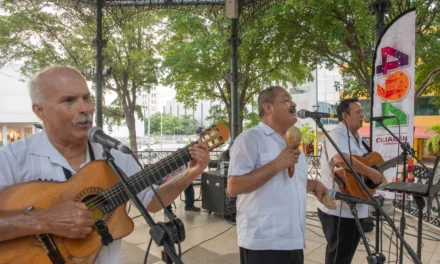 TARDES DE BOLERO LLENAN DE MÚSICA Y TRADICIÓN LA PLAZUELA ÁLVARO OBREGÓN