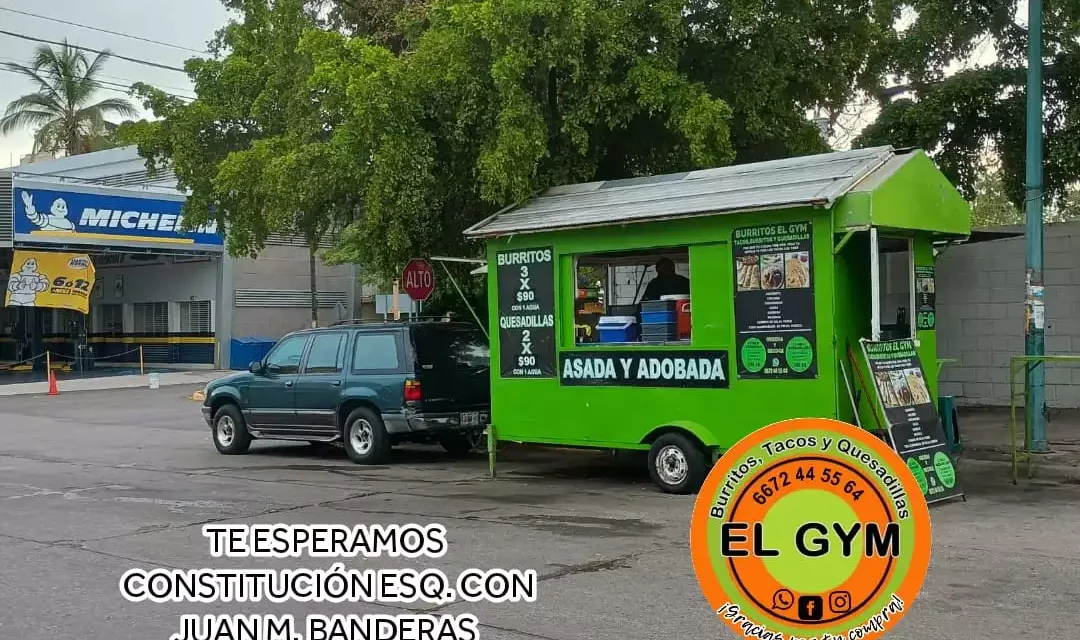 AQUÍ SON LOS BURRITOS EL GYM