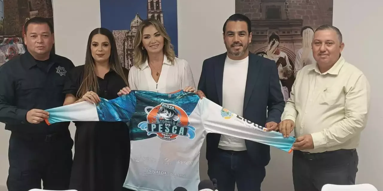 CELEBRARÁN EN ELOTA EL TORNEO DE PESCA DE ORILLA 2025