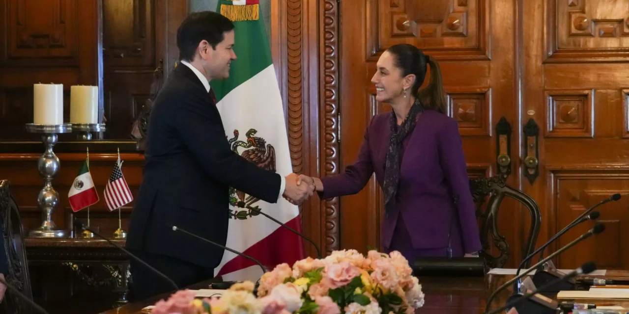 COMUNICADO CONJUNTO MÉXICO-ESTADOS UNIDOS
