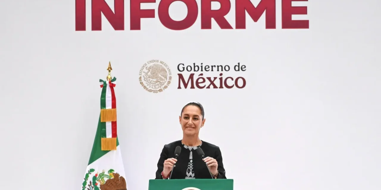 GOBERNADOR ROCHA MOYA ACUDE AL PRIMER INFORME DE GOBIERNO DE LA PRESIDENTA CLAUDIA SHEINBAUM