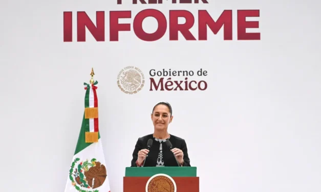 GOBERNADOR ROCHA MOYA ACUDE AL PRIMER INFORME DE GOBIERNO DE LA PRESIDENTA CLAUDIA SHEINBAUM
