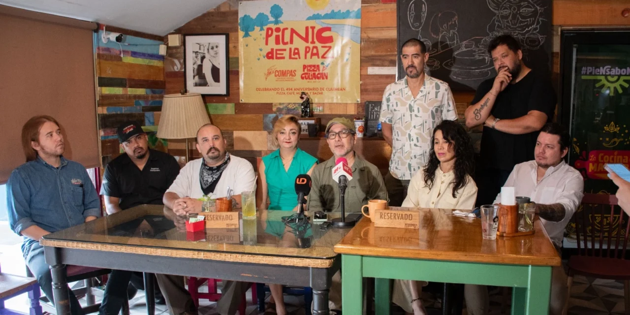 COMPAS PIZZEROS INVITA AL «PICNIC DE LA PAZ»: PIZZA, MÚSICA Y CONVIVENCIA EN EL PARQUE LAS RIBERAS