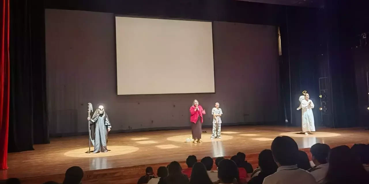 COMUNIDAD DE SINAI PRESENTA TESTIMONIO DE ELIO