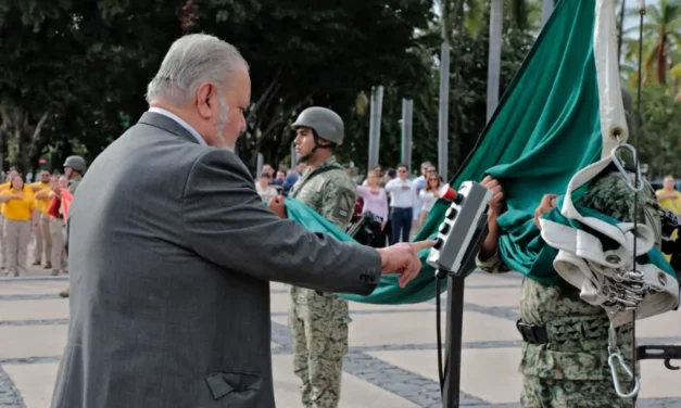 CONMEMORAN AUTORIDADES CIVILES Y MILITARES EL 204 ANIVERSARIO DE LA CONSUMACIÓN DE LA INDEPENDENCIA DE MÉXICO