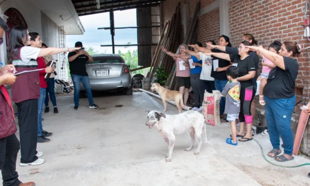 CONFORMAN COMITÉ DE CONTRALORÍA SOCIAL EN OBRA DE PAVIMENTACIÓN DE LOS HUIZACHES