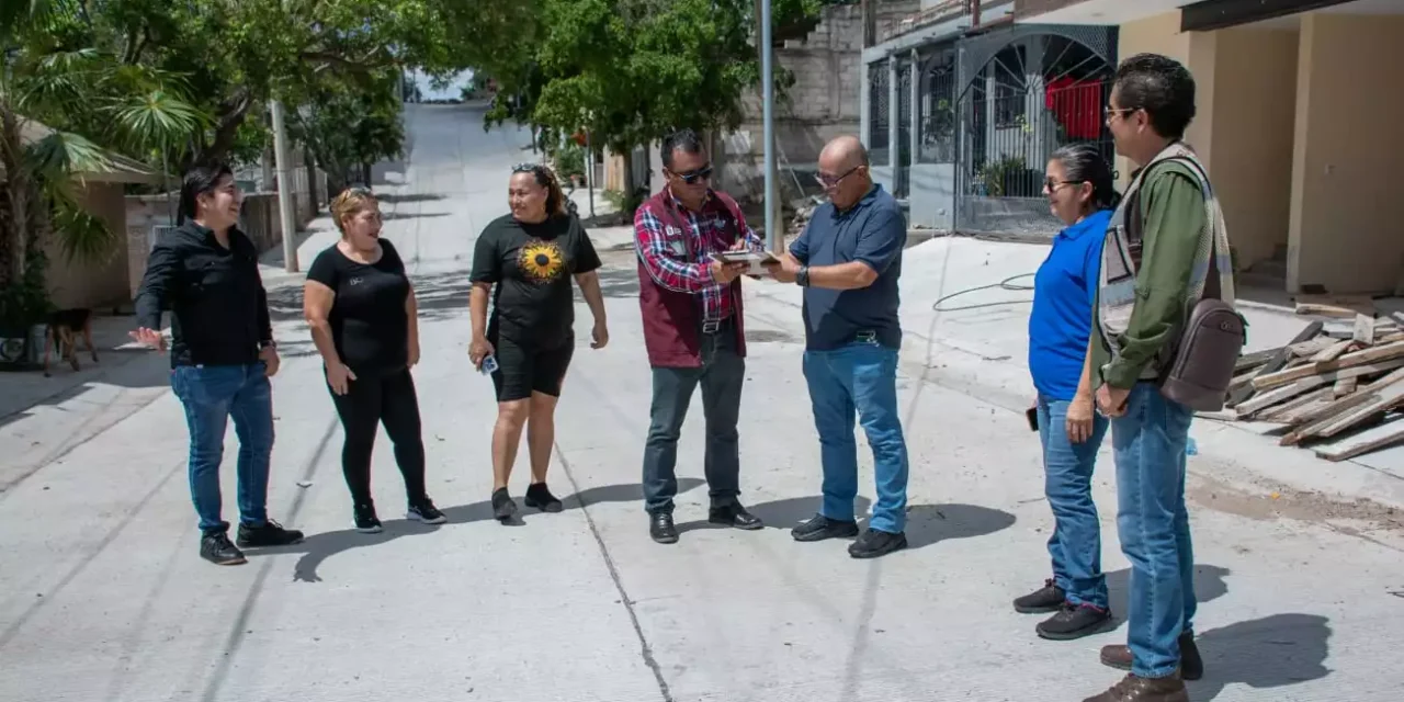 CONTROLARÍA SOCIAL Y COMITÉS CIUDADANOS SUPERVISAN AVANCES DE OBRAS