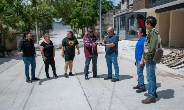 CONTROLARÍA SOCIAL Y COMITÉS CIUDADANOS SUPERVISAN AVANCES DE OBRAS