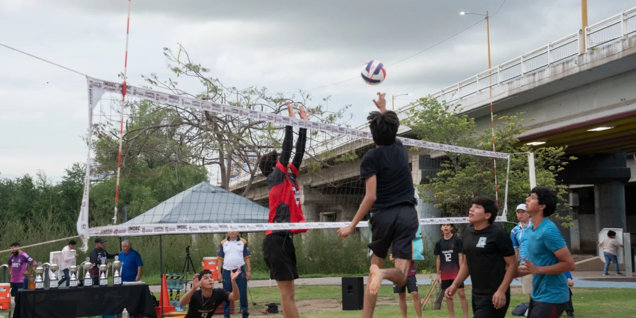 COPA IMDEC 2025 “HILDA GAXIOLA ÁLVAREZ” CONCLUYE CON EMOCIONANTES FINALES DE VOLEIBOL DE PLAYA