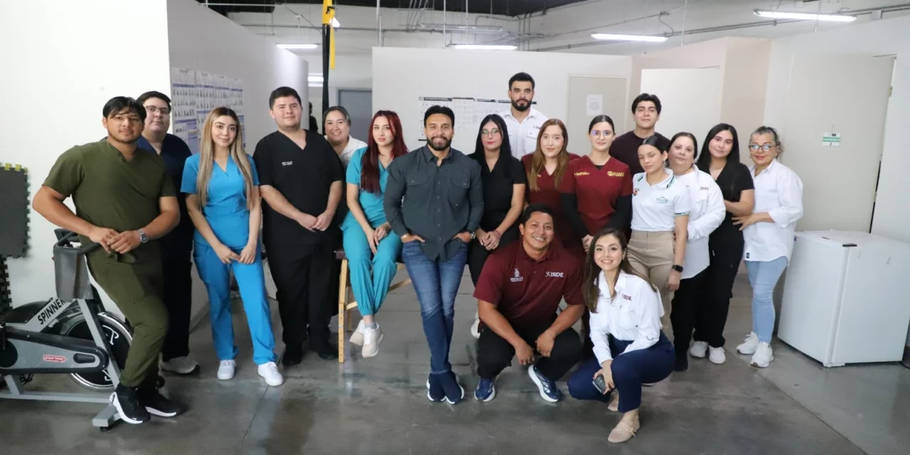 CUENTA EL ISDE CON CINCO EXTENSIONES DE MEDICINA DEL DEPORTE EN EL ESTADO