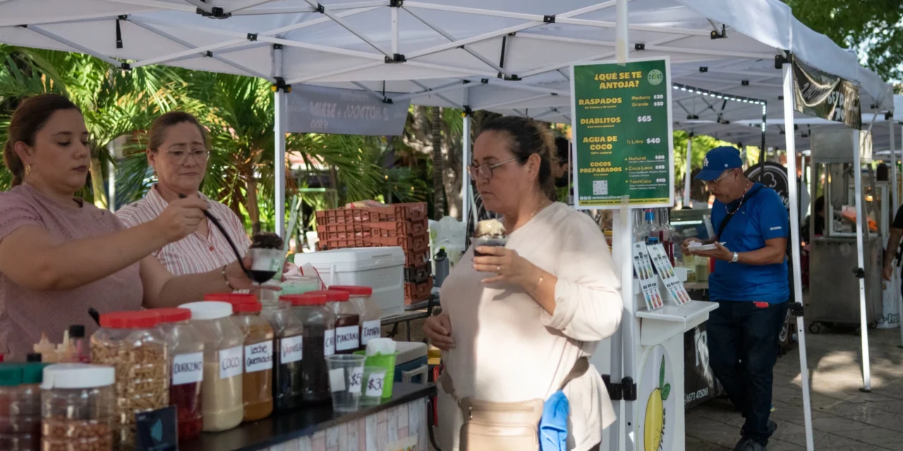 CULIACANENSES DISFRUTAN VERBENA-BAZAR DE CANIRAC EN EL 494 ANIVERSARIO DE CULIACÁN
