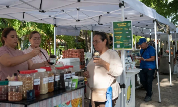 CULIACANENSES DISFRUTAN VERBENA-BAZAR DE CANIRAC EN EL 494 ANIVERSARIO DE CULIACÁN