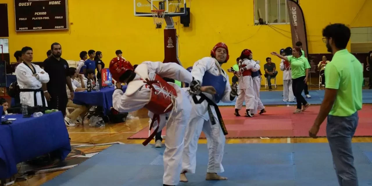 CULMINA CON ÉXITO EL NACIONAL DE TAEKWONDO COPA CÁRDENAS IMDEC 2025