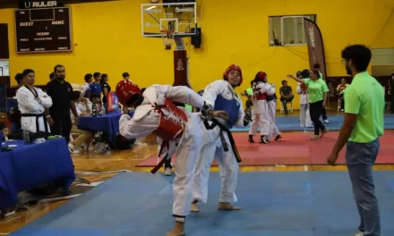 CULMINA CON ÉXITO EL NACIONAL DE TAEKWONDO COPA CÁRDENAS IMDEC 2025