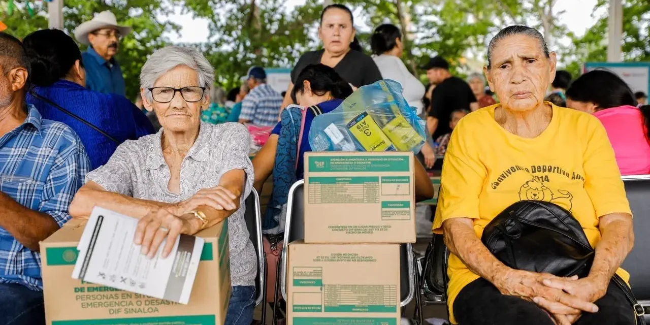 LAS FAMILIAS DE EL CARRIZO AHOME APROVECHAN LOS SERVICIOS DE LAS BRIGADAS DEL BIENESTAR DE DIF SINALOA
