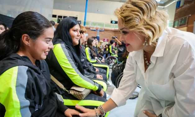 ENEYDA ROCHA ABANDERA A LA DELEGACIÓN DE SINALOA RUMBO A LA PARALIMPIADA NACIONAL 2025 A DESARROLLARSE EN AGUASCALIENTES.