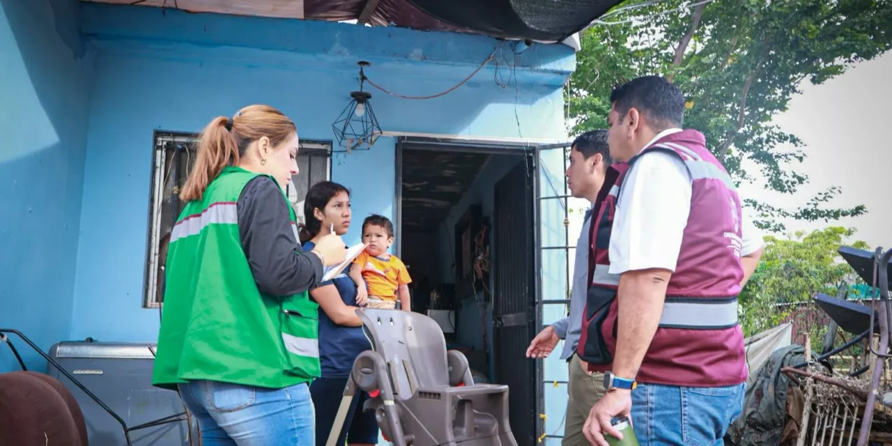 DIF BIENESTAR Y PROTECCIÓN CIVIL ENTREGAN APOYO A FAMILIAS AFECTADAS POR LLUVIAS EN CULIACÁN