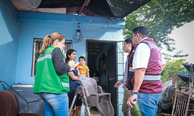 DIF BIENESTAR Y PROTECCIÓN CIVIL ENTREGAN APOYO A FAMILIAS AFECTADAS POR LLUVIAS EN CULIACÁN