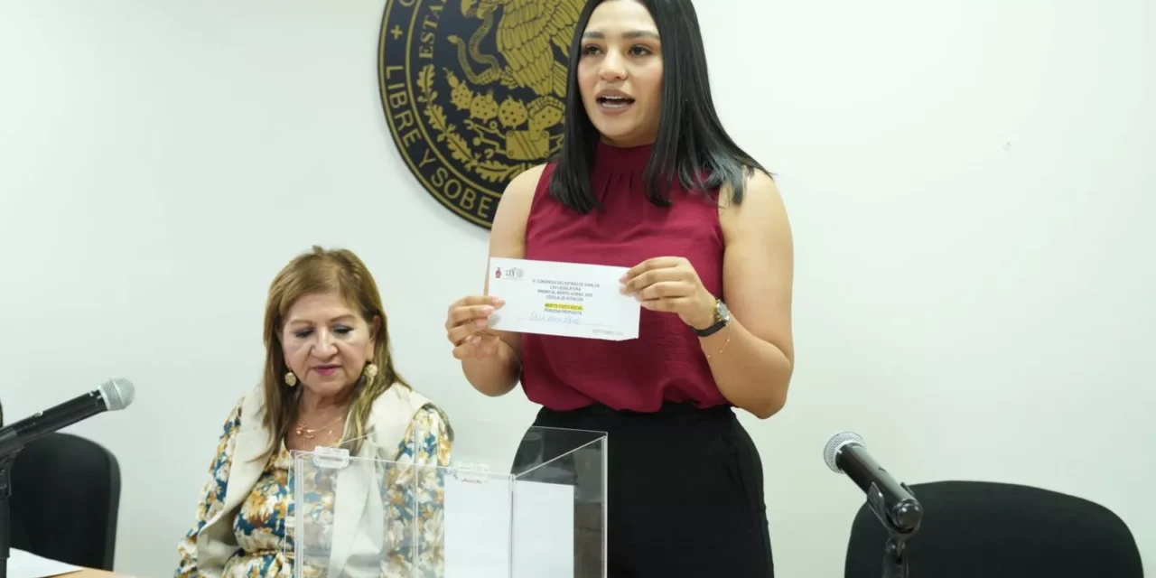 DIPUTADAS Y DIPUTADOS ELIGEN A LAS Y LOS JÓVENES QUE SERÁN GALARDONADOS CON EL PREMIO AL MÉRITO JUVENIL 2025