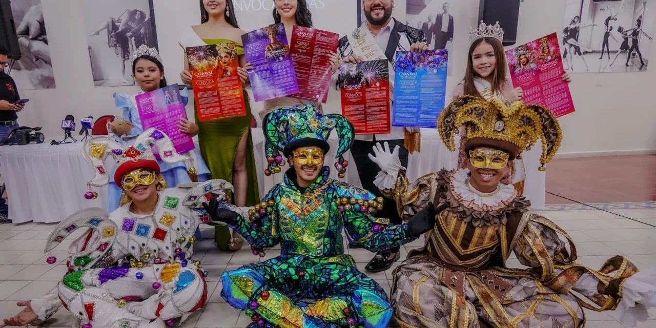 ABIERTAS LAS INSCRIPCIONES PARA LAS ASPIRANTES A REINAS DEL CARNAVAL INTERNACIONAL DE MAZATLÁN ´26