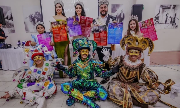 ABIERTAS LAS INSCRIPCIONES PARA LAS ASPIRANTES A REINAS DEL CARNAVAL INTERNACIONAL DE MAZATLÁN ´26