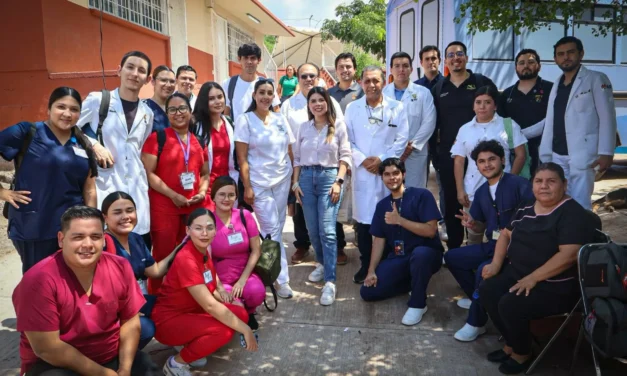 EN ALIANZA DIF CULIACÁN, UAS Y GUARDIA NACIONAL ATIENDEN A FAMILIAS EN LAS COLORADAS A TRAVÉS DE LA JORNADA DEL BIENESTAR