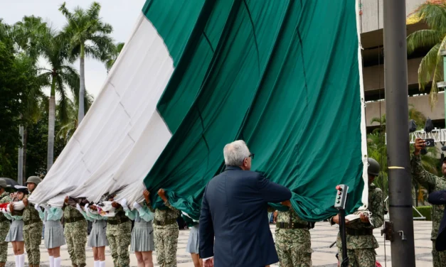 ENCABEZA GOBERNADOR ROCHA, CEREMONIA POR 215 ANIVERSARIO DEL INICIO DE LA GUERRA DE INDEPENDENCIA