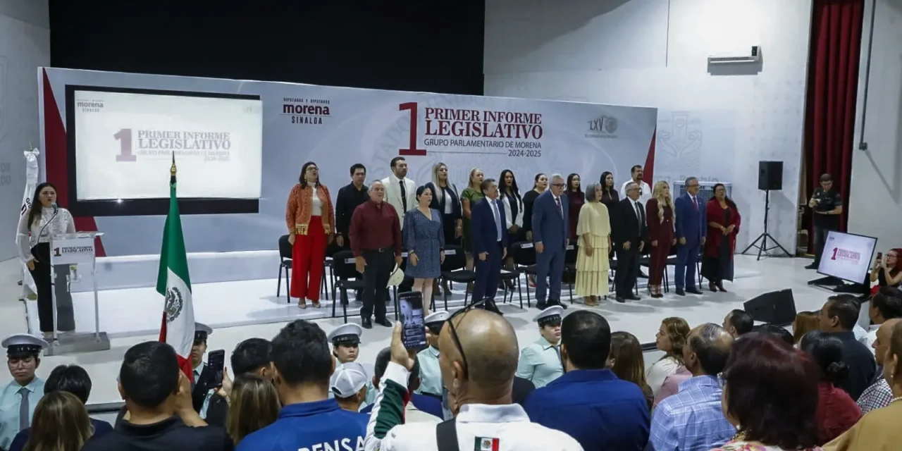 ESTAMOS SACANDO ADELANTE A SINALOA CON EL APOYO DE TODOS USTEDES, RECONOCE EL GOBERNADOR ROCHA A DIPUTADOS