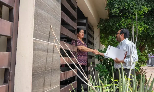 “ESTAMOS MUY FELICES DE CONTAR CON LOS PAPELES DE NUESTRA CASA”: VECINOS DE NUEVA GALICIA RECONOCEN APOYO DE JUAN DE DIOS GÁMEZ