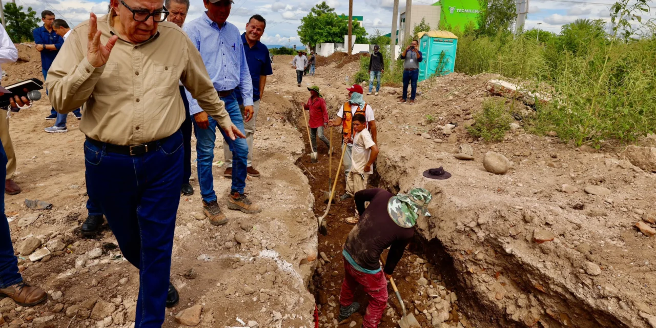 ESTAS SON OBRAS DEL TAMAÑO DE LA CAPITAL: GOBERNADOR ROCHA AL SUPERVISAR AVANCES DEL MALECÓN MARGEN IZQUIERDA
