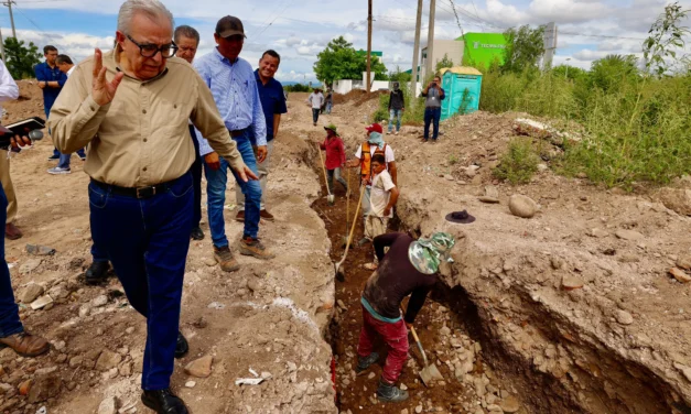 ESTAS SON OBRAS DEL TAMAÑO DE LA CAPITAL: GOBERNADOR ROCHA AL SUPERVISAR AVANCES DEL MALECÓN MARGEN IZQUIERDA