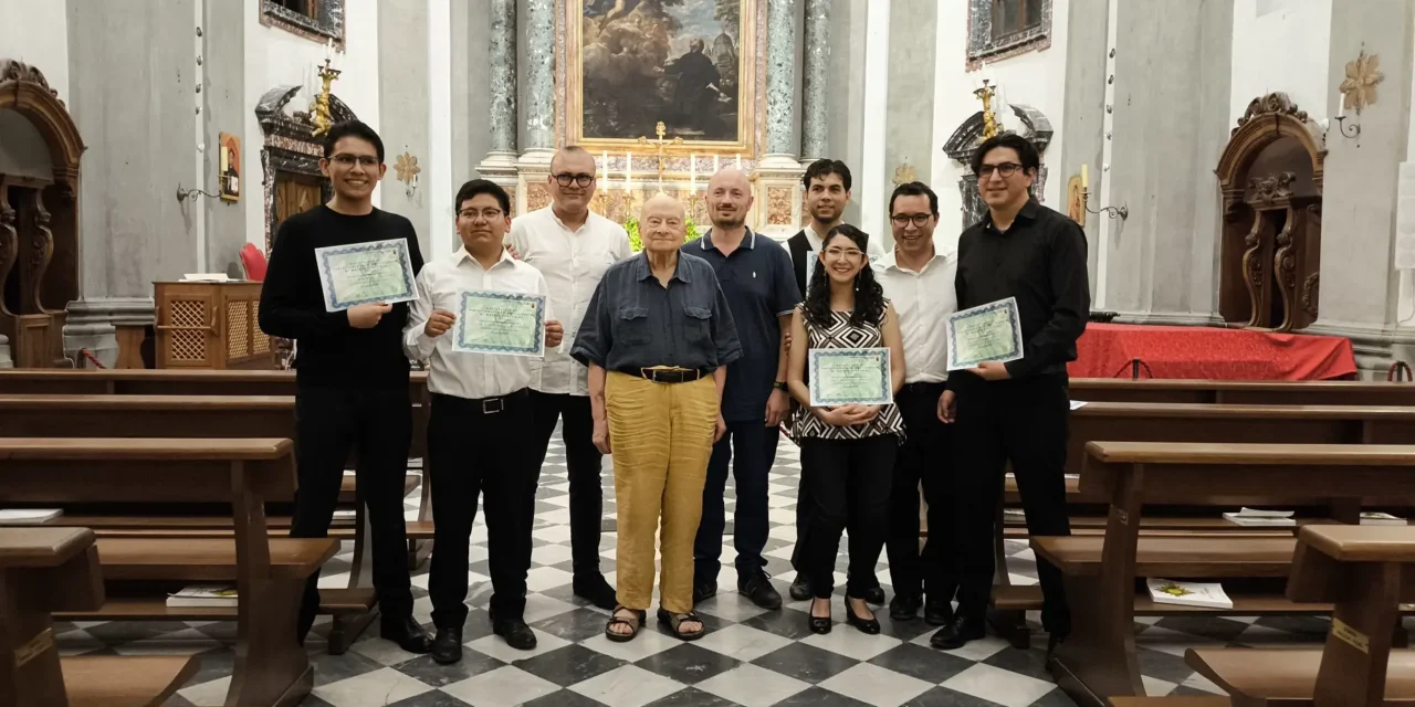 ESTUDIANTES DEL CONSERVATORIO NACIONAL DE MÚSICA PRESENTAN RECITAL TRAS SU FORMACIÓN EN EUROPA