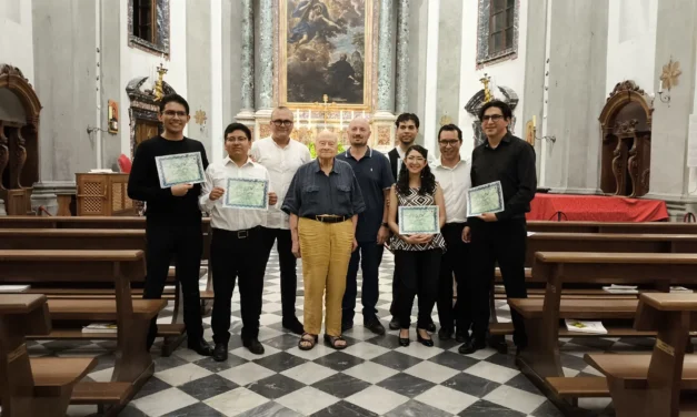 ESTUDIANTES DEL CONSERVATORIO NACIONAL DE MÚSICA PRESENTAN RECITAL TRAS SU FORMACIÓN EN EUROPA