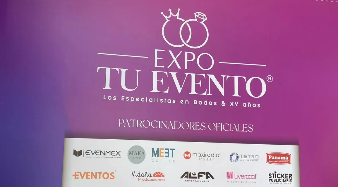 CLAUSURAN CON ÉXITO LA EXPO TU EVENTO 2025
