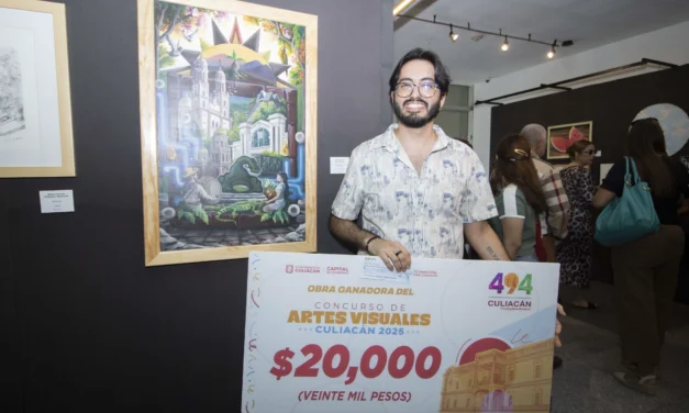 EXPOSICIÓN CONCURSO DE ARTES VISUALES «CULIACÁN» 2025, GANADOR