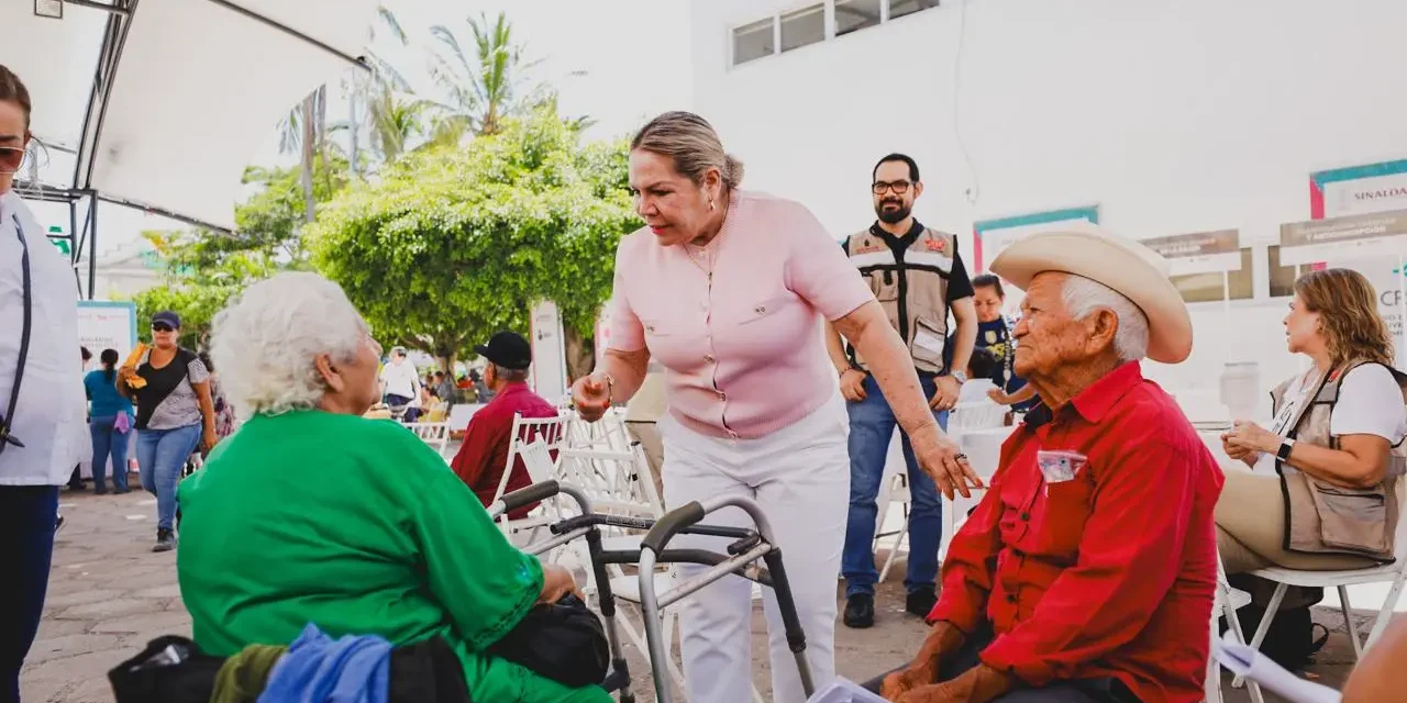 FAMILIAS DE ELOTA SE BENEFICIAN CON LAS BRIGADAS DEL BIENESTAR
