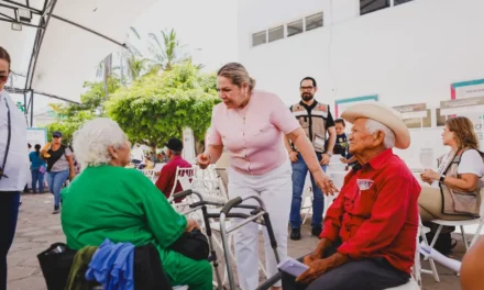 FAMILIAS DE ELOTA SE BENEFICIAN CON LAS BRIGADAS DEL BIENESTAR