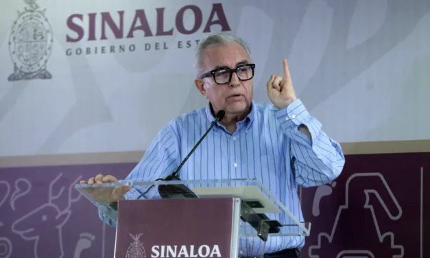 FELICITA GOBERNADOR ROCHA MANIFESTACIÓN A FAVOR DE LA PAZ Y REAFIRMA EL COMPROMISO DE SEGUIR COMBATIENDO LA DELINCUENCIA