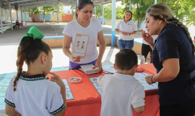 FERIA DE SERVICIOS LLEGA A LA PRIMARIA INSURGENTES CON ACTIVIDADES PARA NIÑAS Y NIÑOS