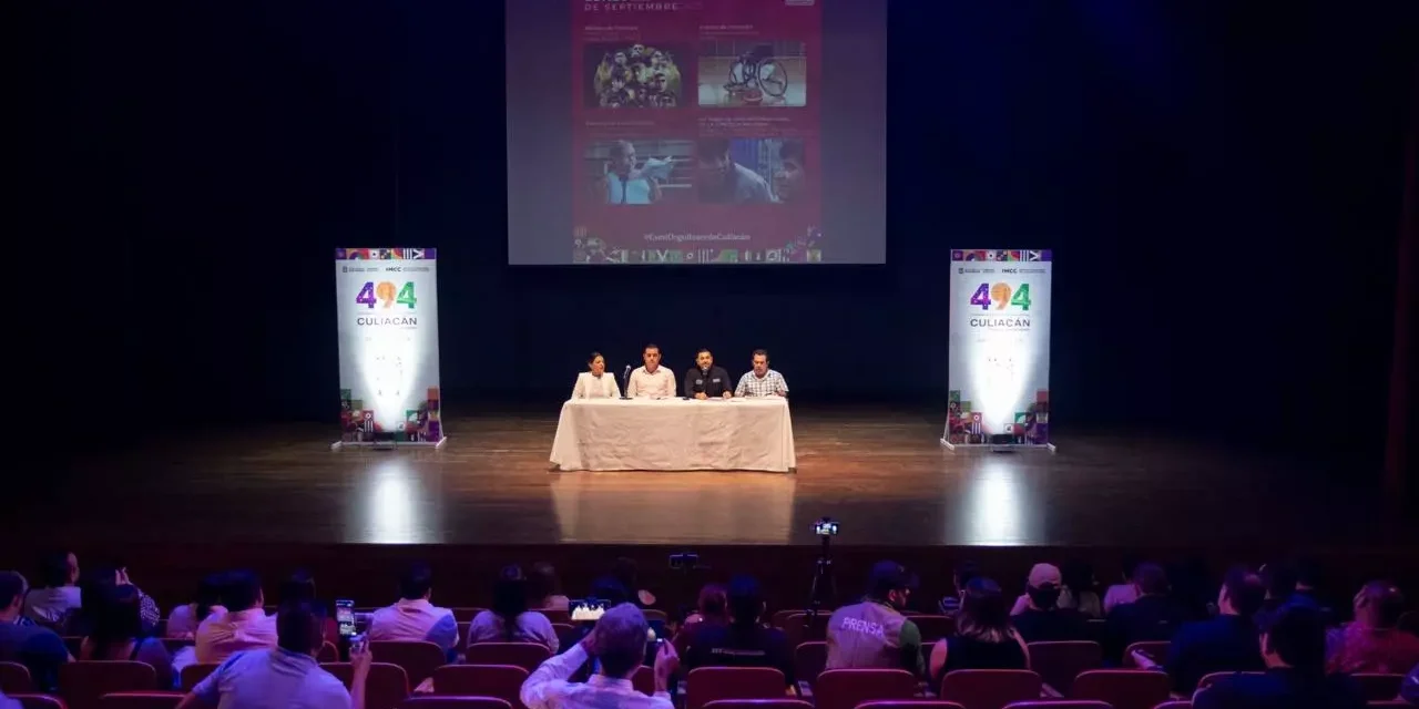 CON LA PARTICIPACIÓN DE LA SOCIEDAD, CULIACÁN CONMEMORA 494 ANIVERSARIO DE SU FUNDACIÓN