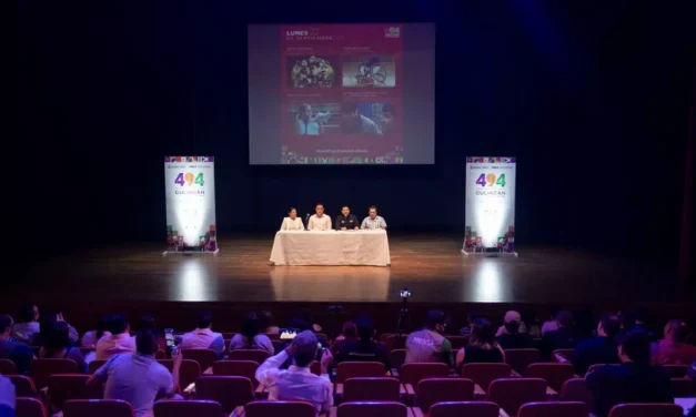 CON LA PARTICIPACIÓN DE LA SOCIEDAD, CULIACÁN CONMEMORA 494 ANIVERSARIO DE SU FUNDACIÓN