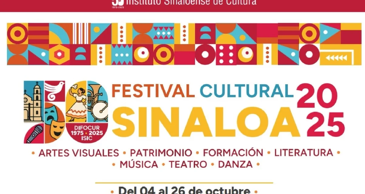 ANUNCIAN EL FESTIVAL CULTURAL SINALOA 2025, UN ACTO DE RESISTENCIA ANTE LA VIOLENCIA